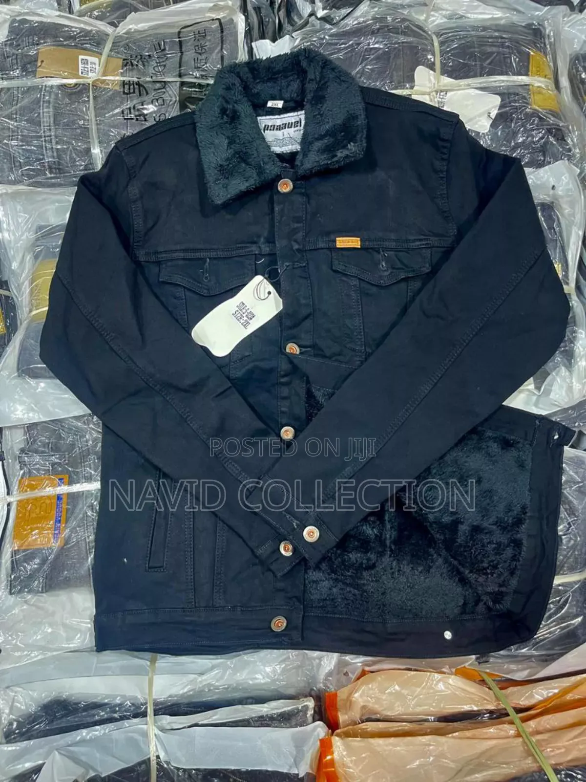 Navyblue Denim Jackets