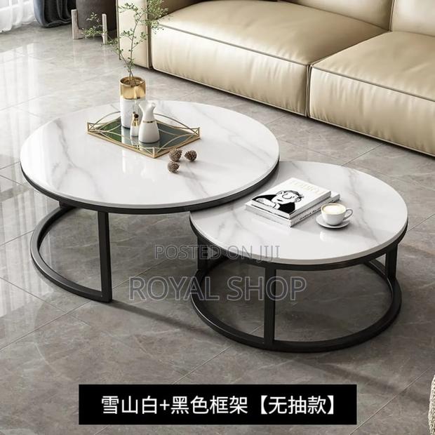 Marble Table 2 in 1