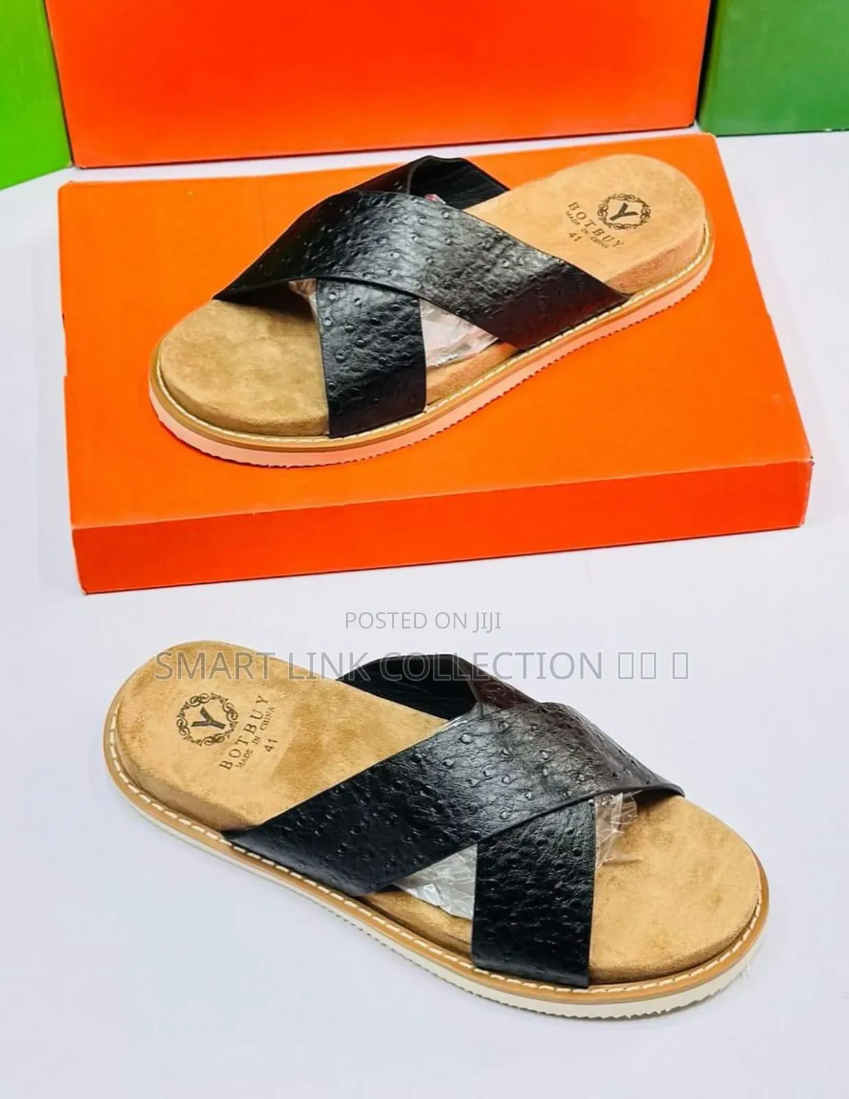 Botbuy Crossed Sandal
