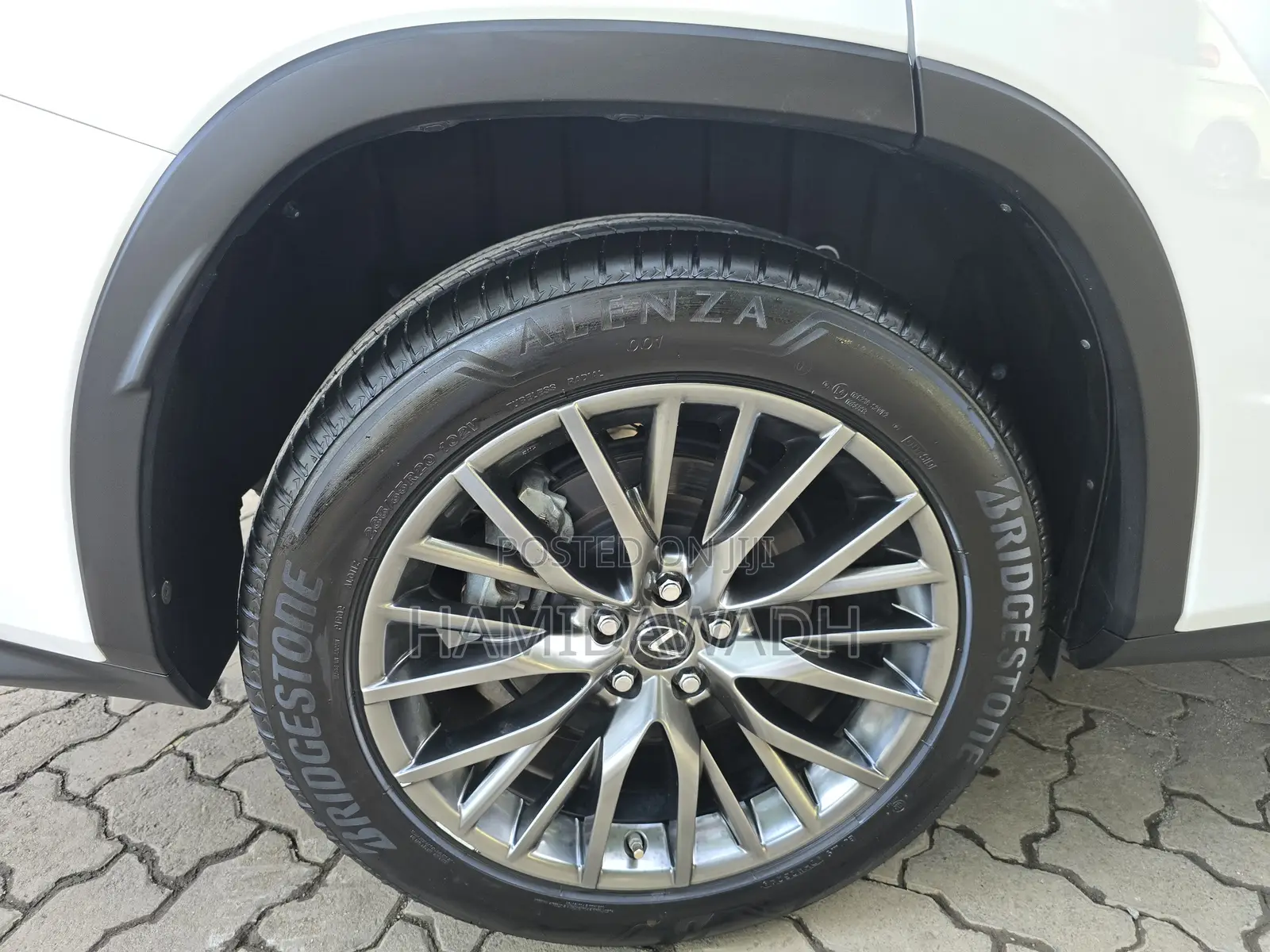 Lexus RX 2018 White