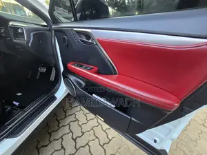 Lexus RX 2018 White