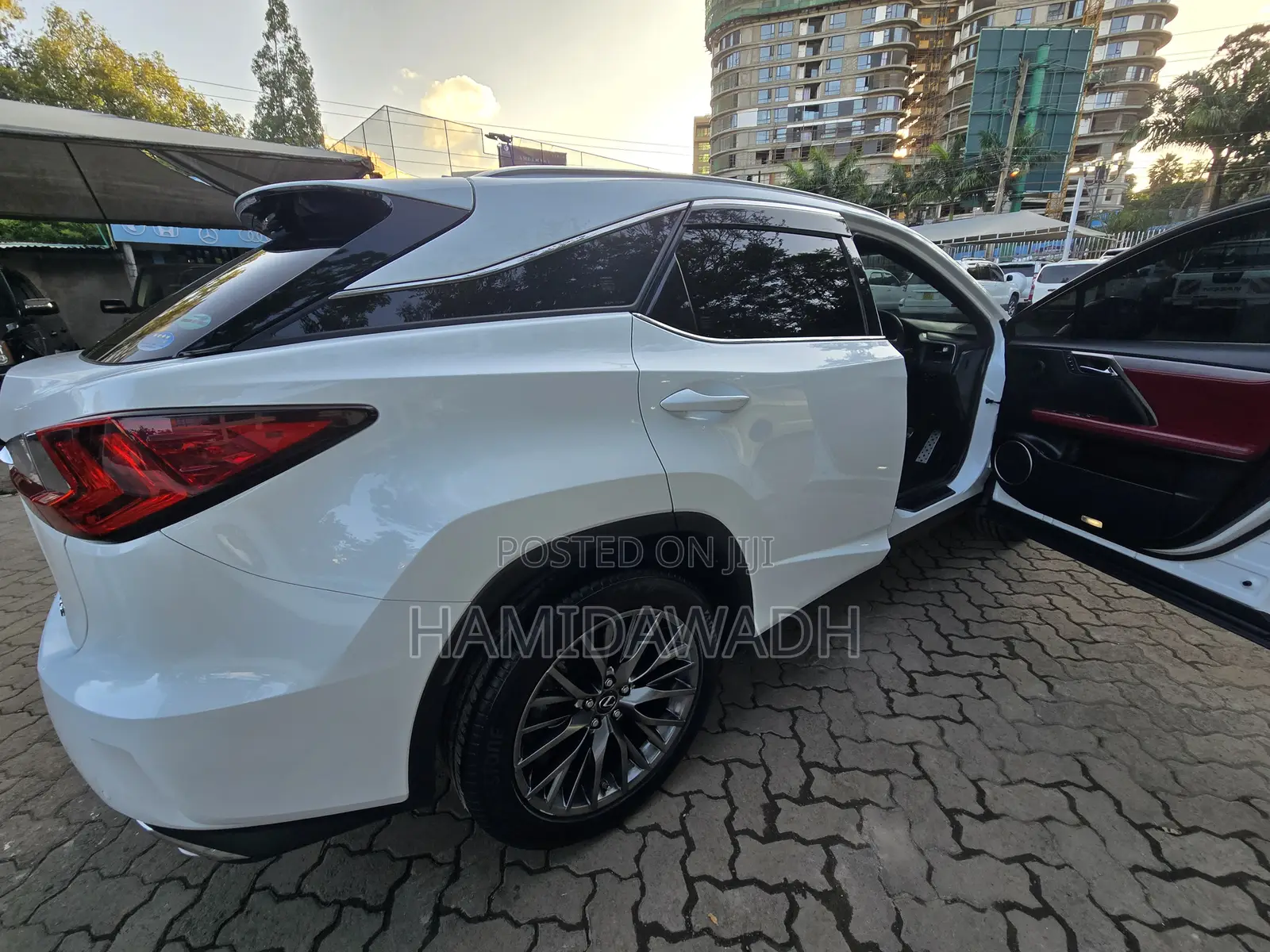 Lexus RX 2018 White