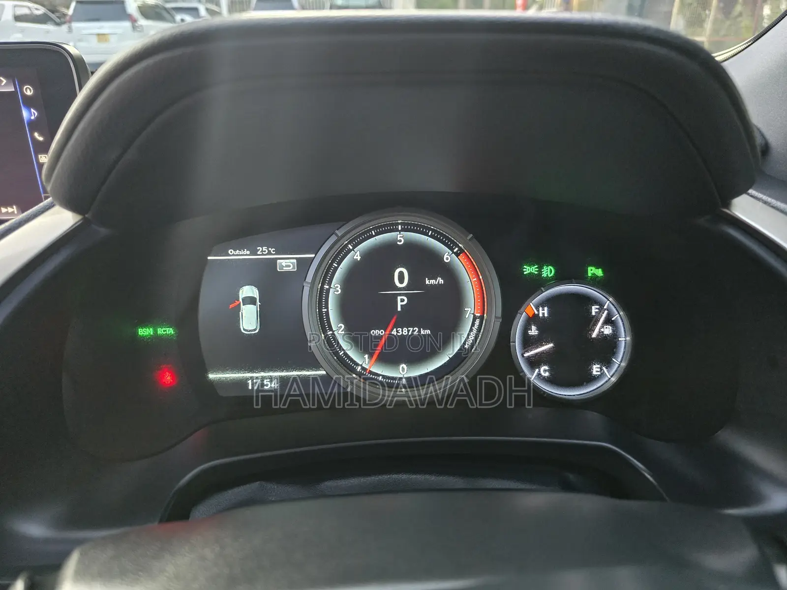 Lexus RX 2018 White