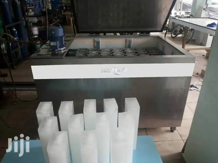 Ice Block Plants Assembly