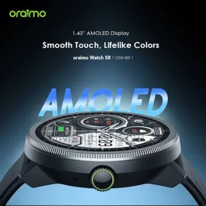 Oraimo Watch 5r (Osw-820) 1.43" Amoled Display.