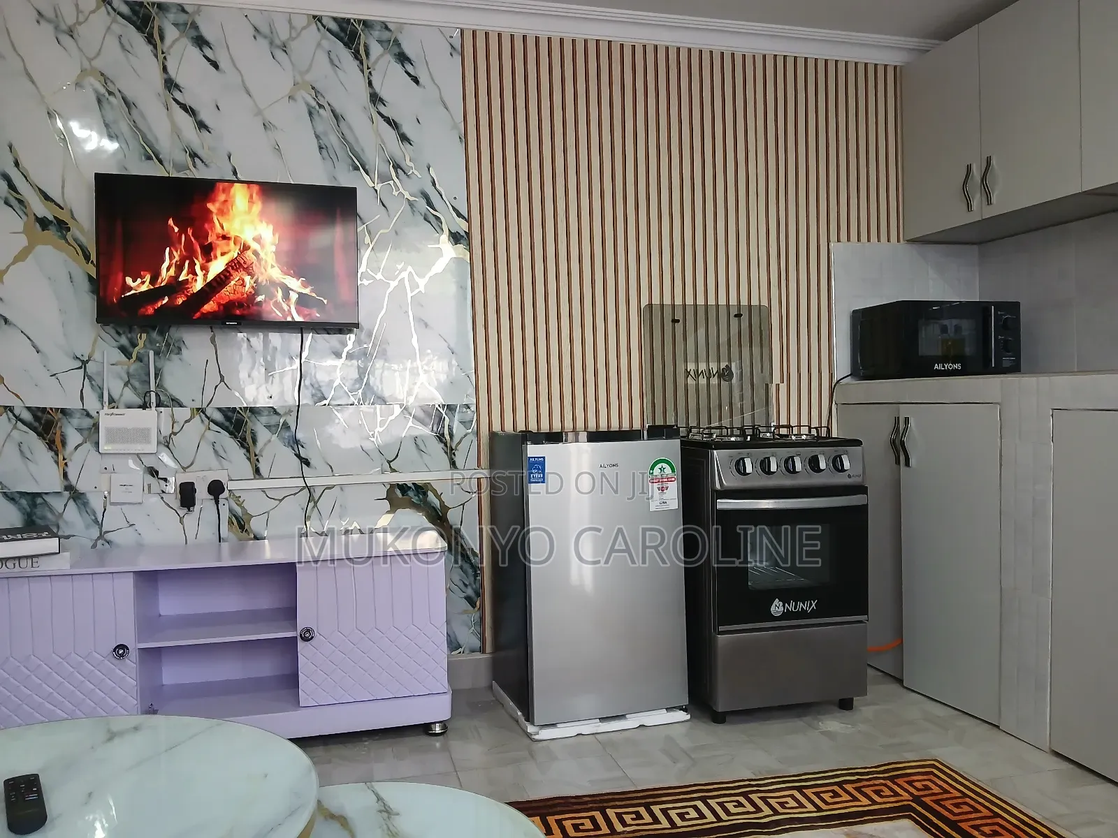 Cozy Airbnb Studio in Kamakis Behind Greensport Gardens