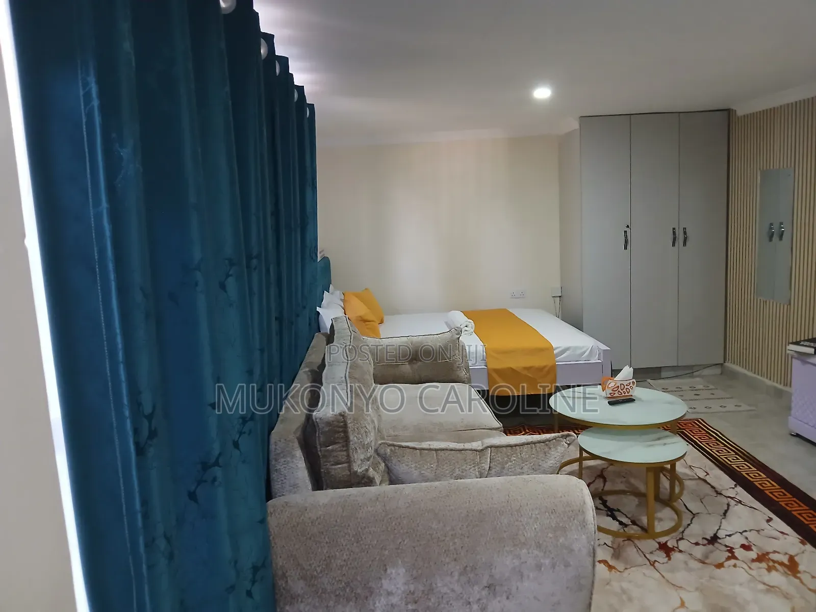 Cozy Airbnb Studio in Kamakis Behind Greensport Gardens