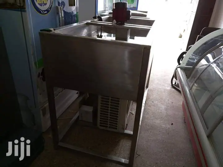 Ice Block Plants Assembly