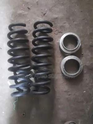 Rear Coil Springs and Spacers Honda