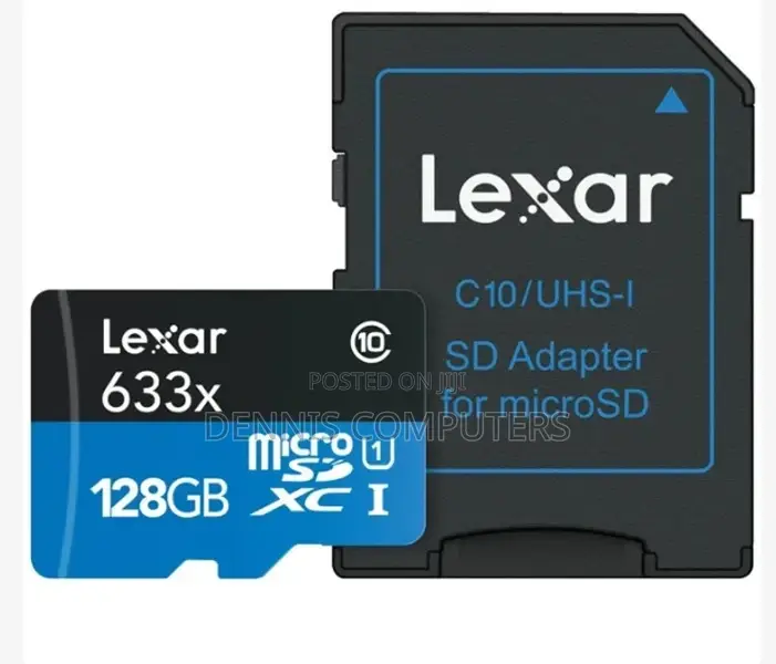 Lexar 128gb 1066x Microsdxc With Adapter Uhs-I V30 160mb/S Silver