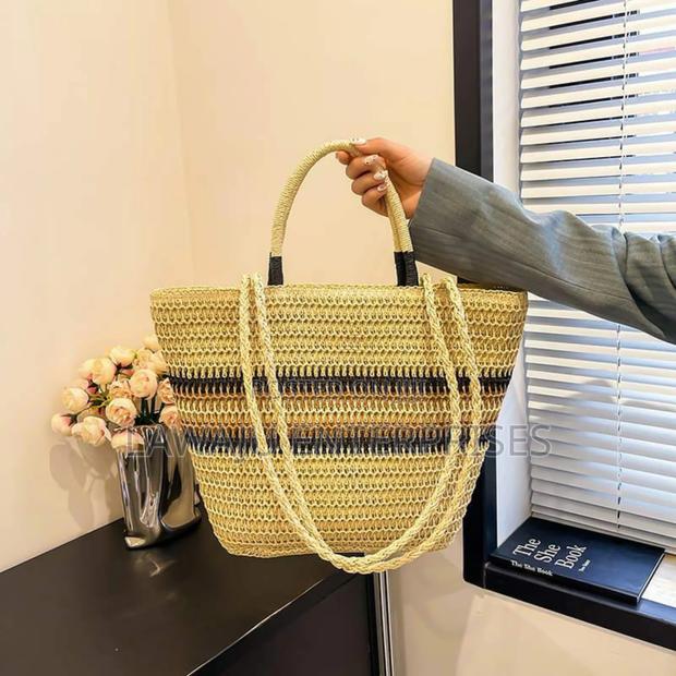 Woven Tote Bag - thumbnail 3
