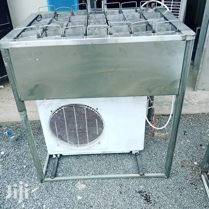 Ice Block Plants Assembly