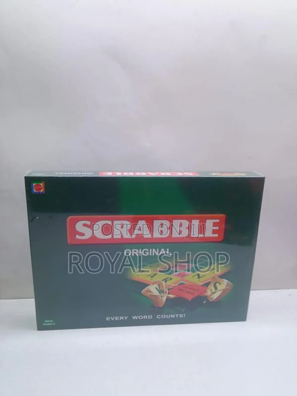 Scrabble Board