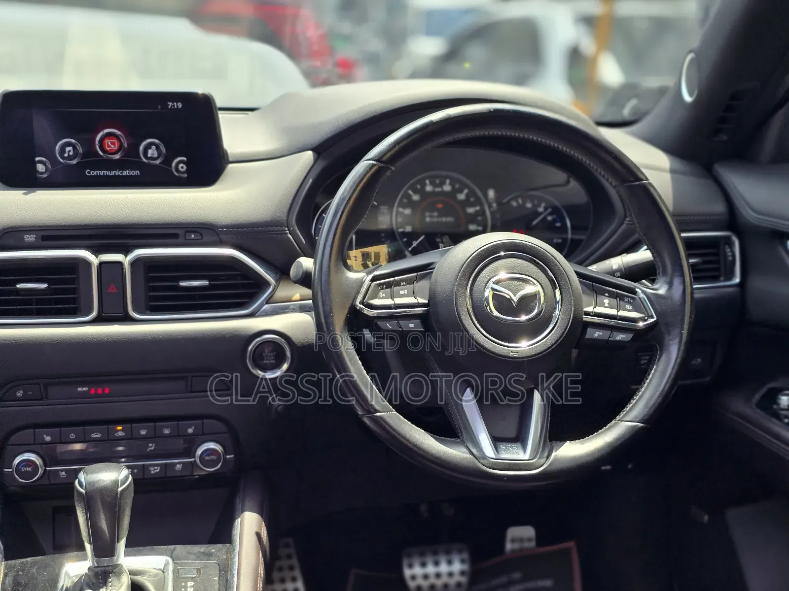 Mazda CX-5 2.2 Diesel AWD 2019 Gray