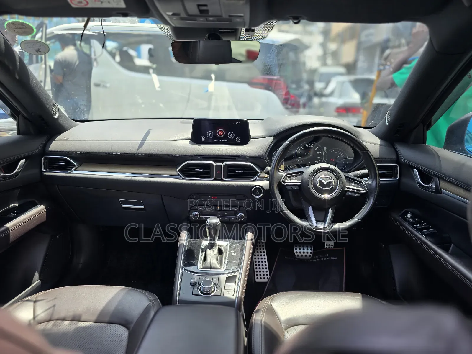 Mazda CX-5 2.2 Diesel AWD 2019 Gray