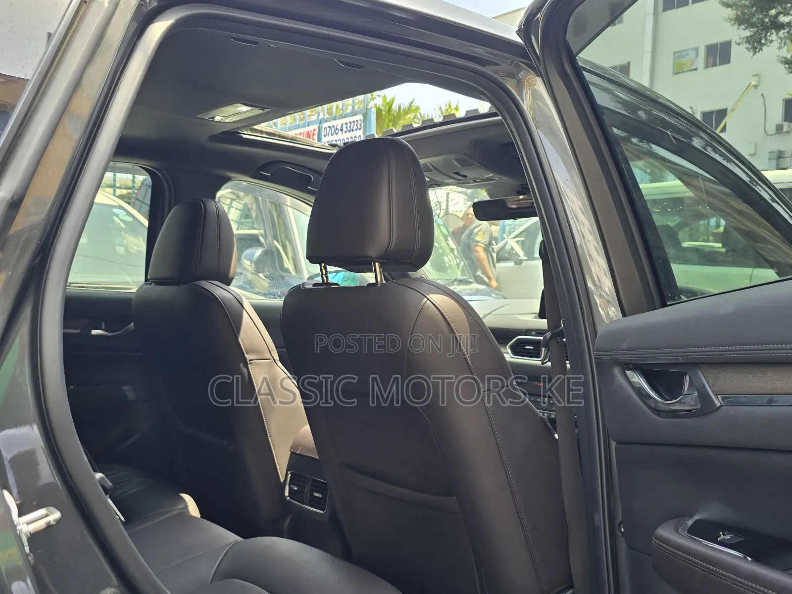 Mazda CX-5 2.2 Diesel AWD 2019 Gray
