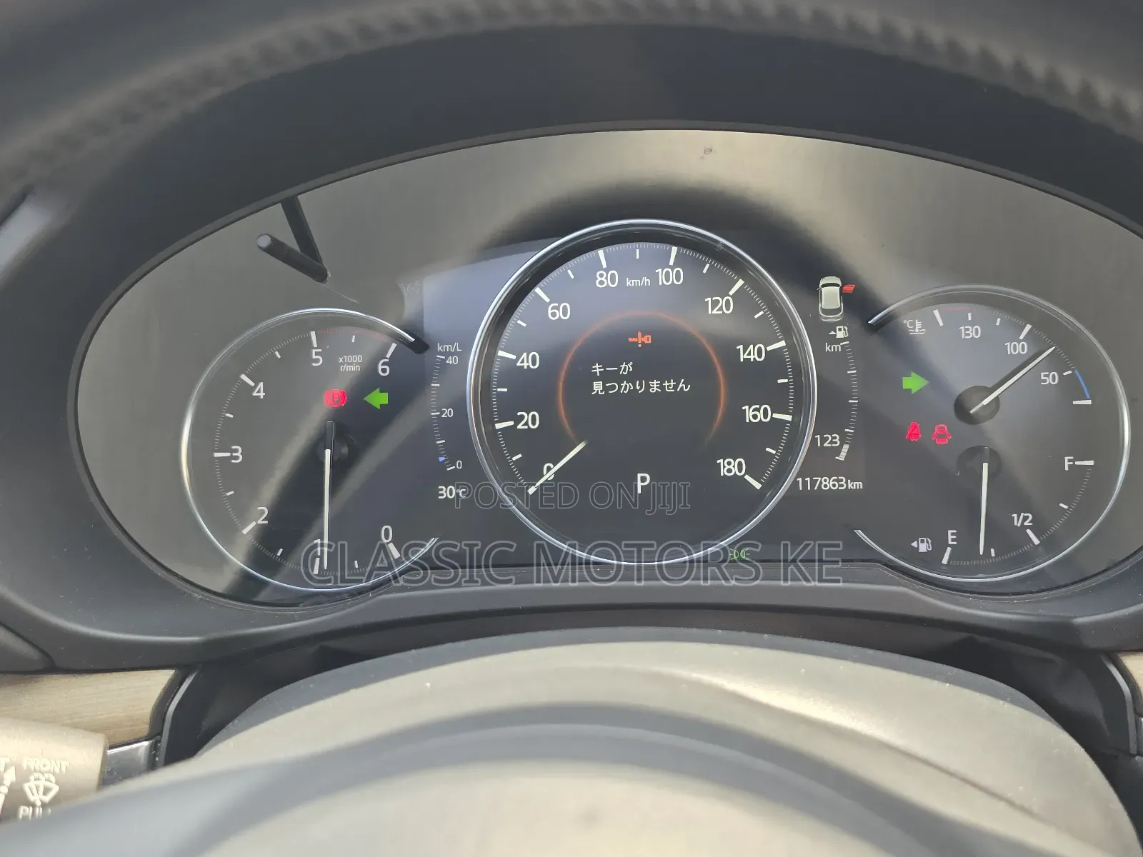 Mazda CX-5 2.2 Diesel AWD 2019 Gray