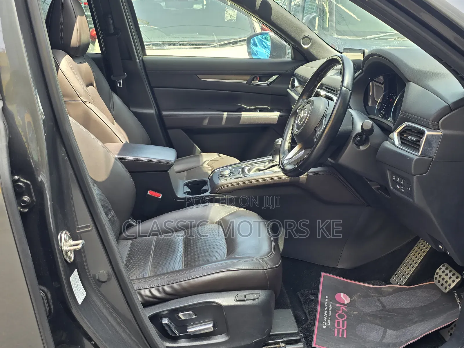 Mazda CX-5 2.2 Diesel AWD 2019 Gray
