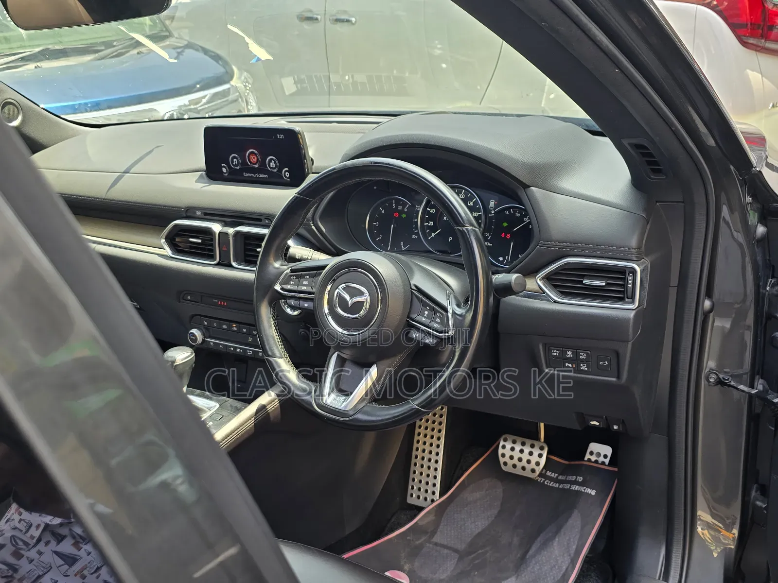 Mazda CX-5 2.2 Diesel AWD 2019 Gray