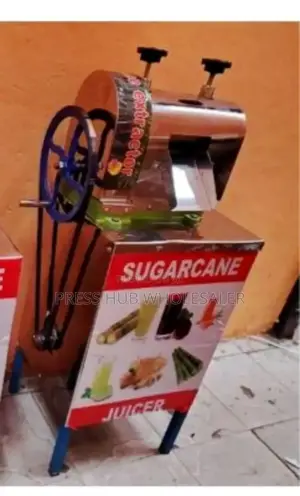 Commercial Heavy-Duty Electric Sugarcane Juicer Machine.* 
