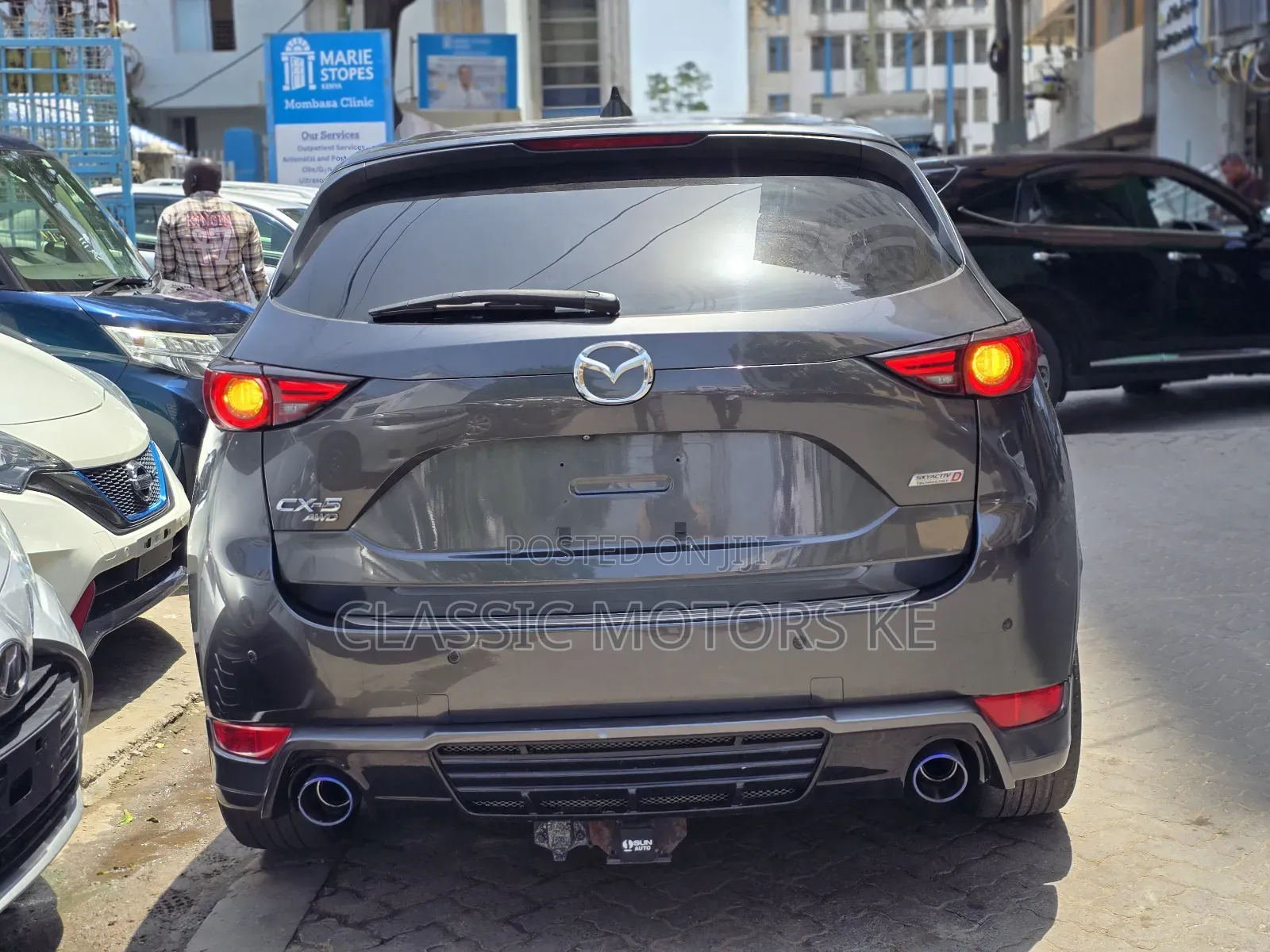 Mazda CX-5 2.2 Diesel AWD 2019 Gray