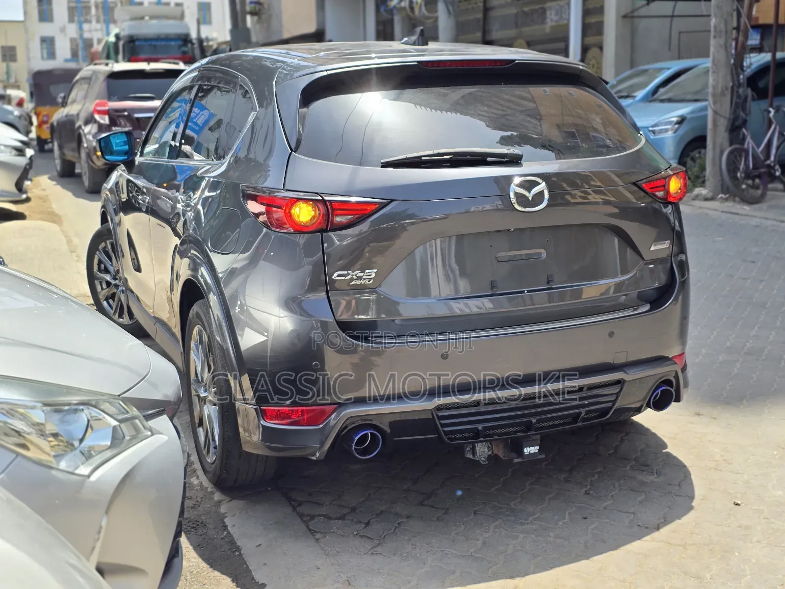 Mazda CX-5 2.2 Diesel AWD 2019 Gray
