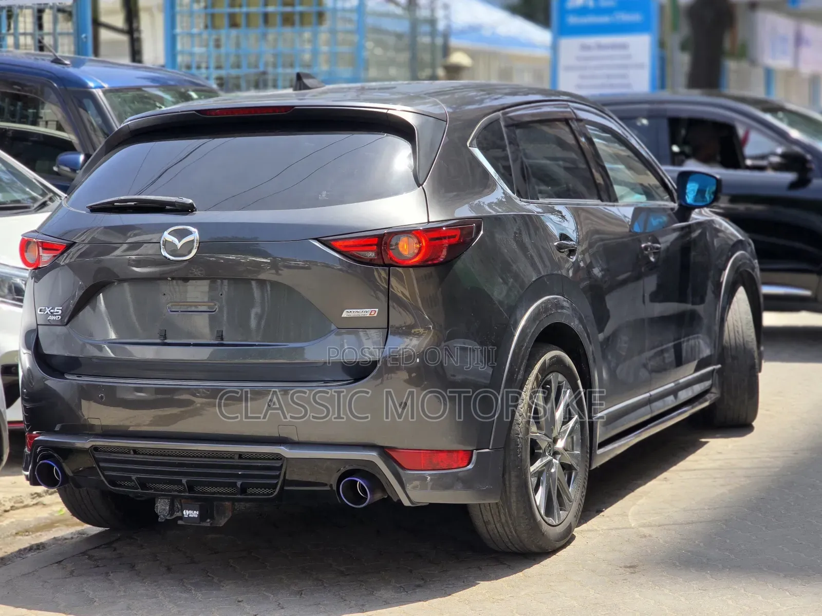 Mazda CX-5 2.2 Diesel AWD 2019 Gray