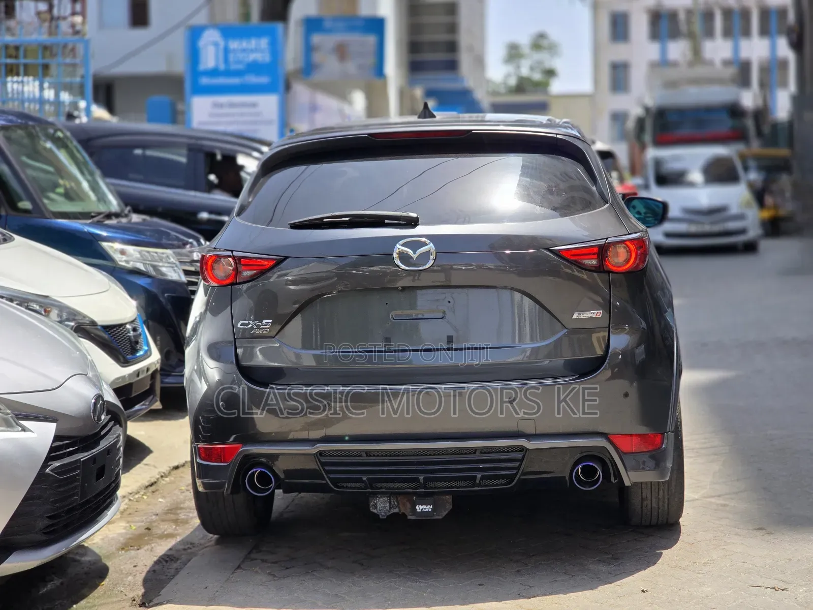 Mazda CX-5 2.2 Diesel AWD 2019 Gray