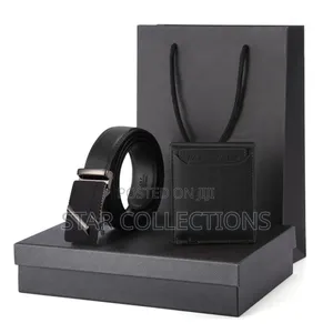 2 in 1 High Quality Leather Gift Set for Men