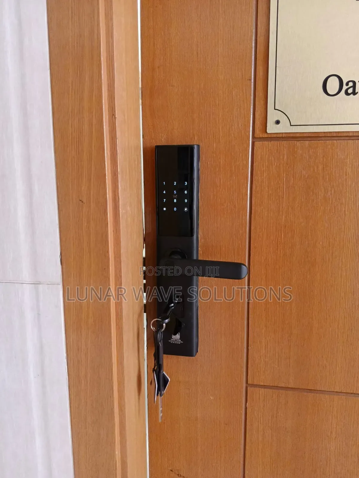 Uya App Remote Control Smart Door Lock