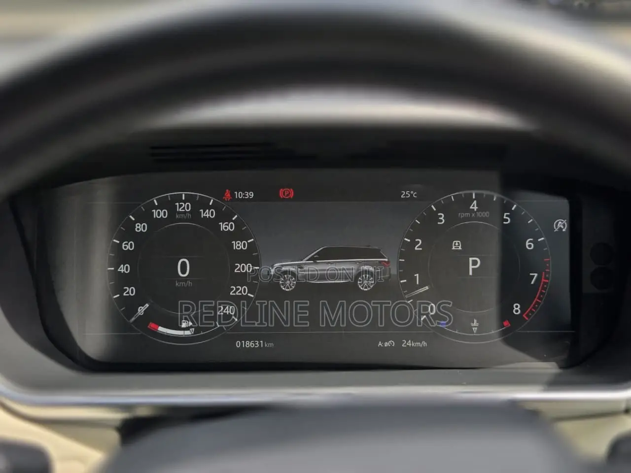 Land Rover Range Rover Sport 2020 Gray