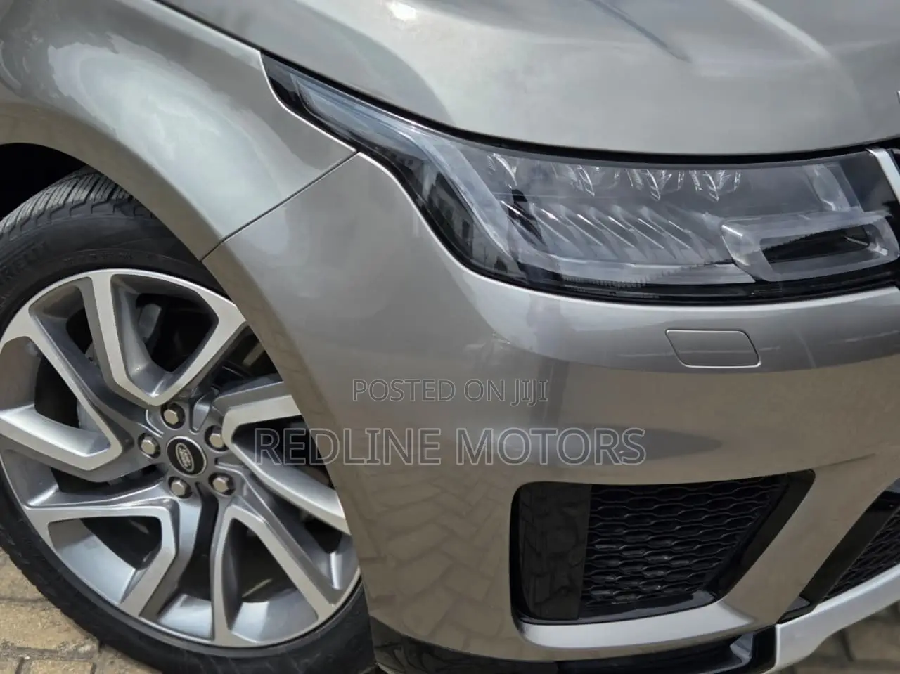 Land Rover Range Rover Sport 2020 Gray