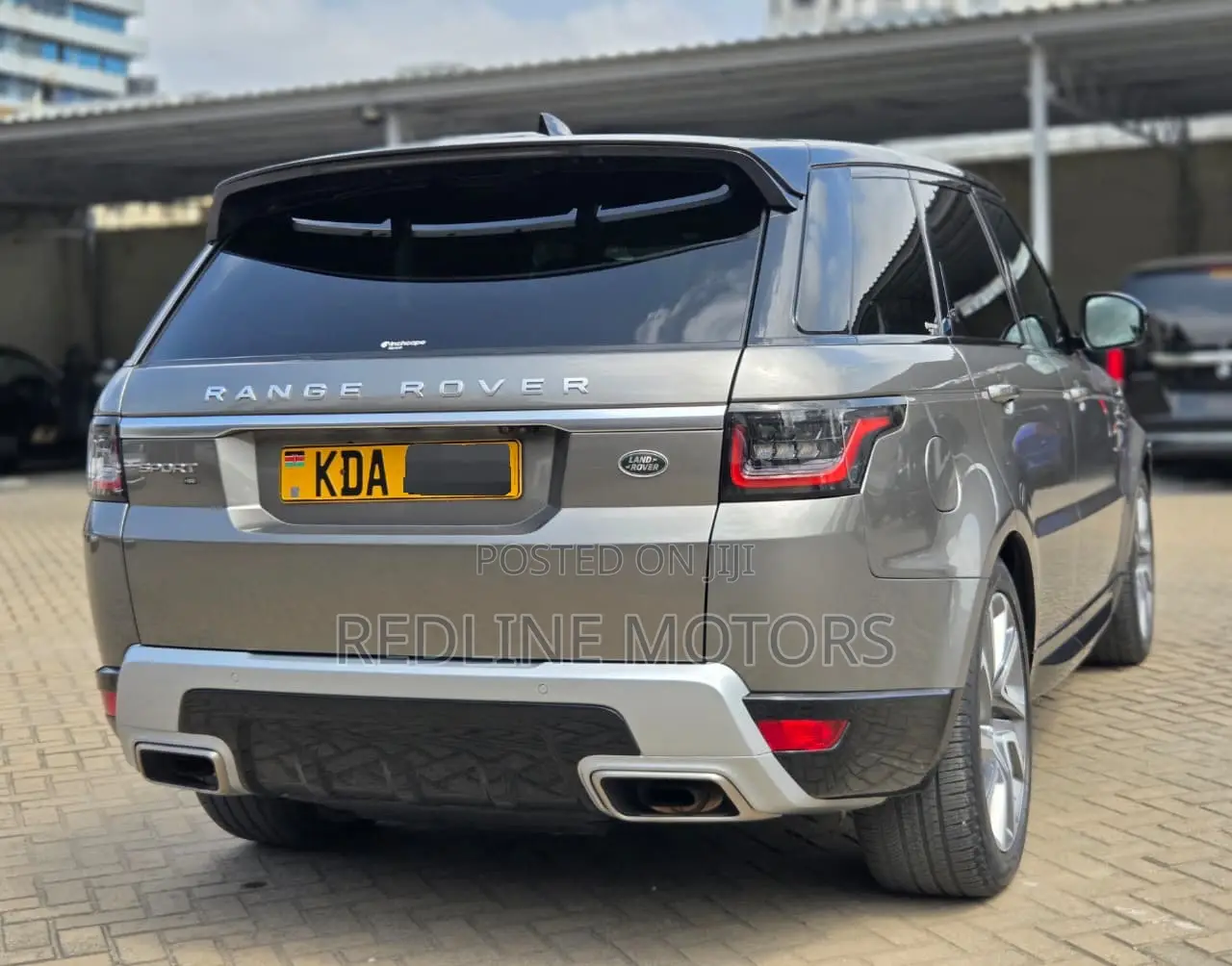 Land Rover Range Rover Sport 2020 Gray