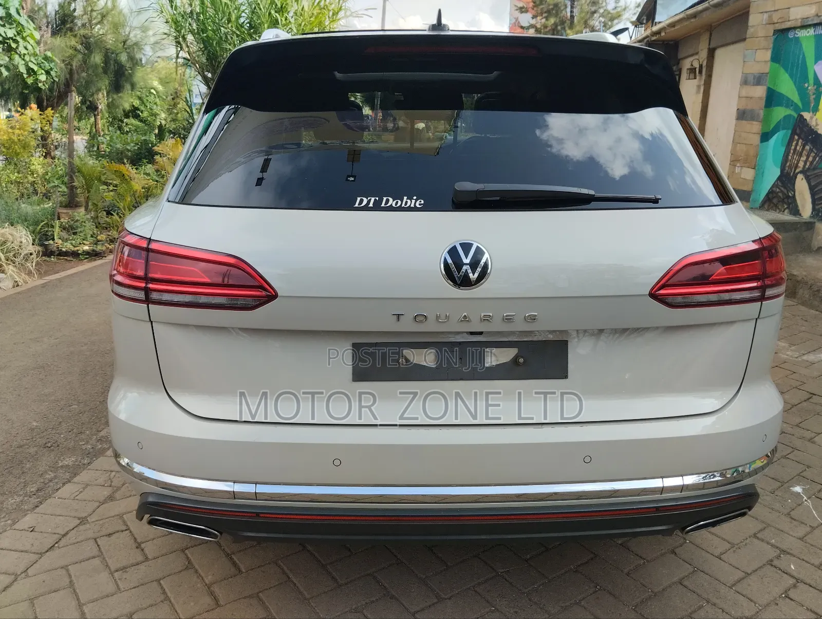 Volkswagen Touareg 2021 Beige