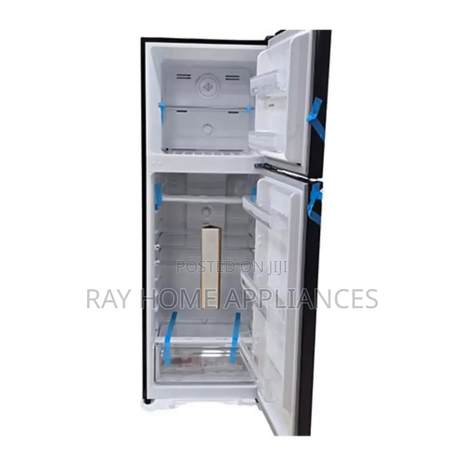 Von Fridge Double Door 334litres No Frost