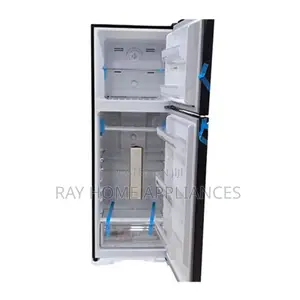 Von Fridge Double Door 334litres No Frost