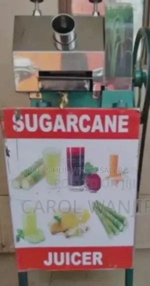 Commercial Heavy-Duty Electric Sugarcane Juicer Machine; 