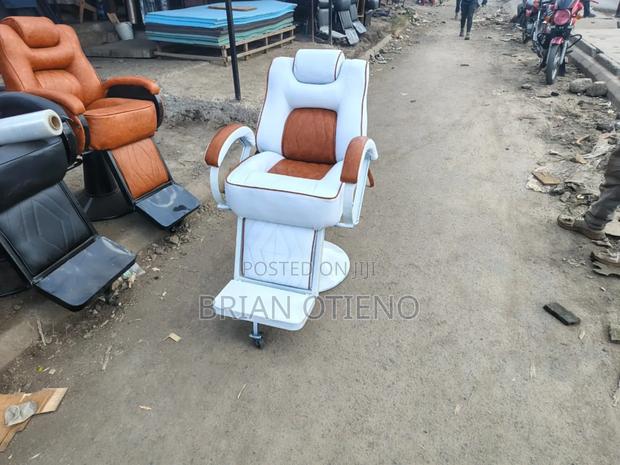 Rotating Kinyozi Seats - main view