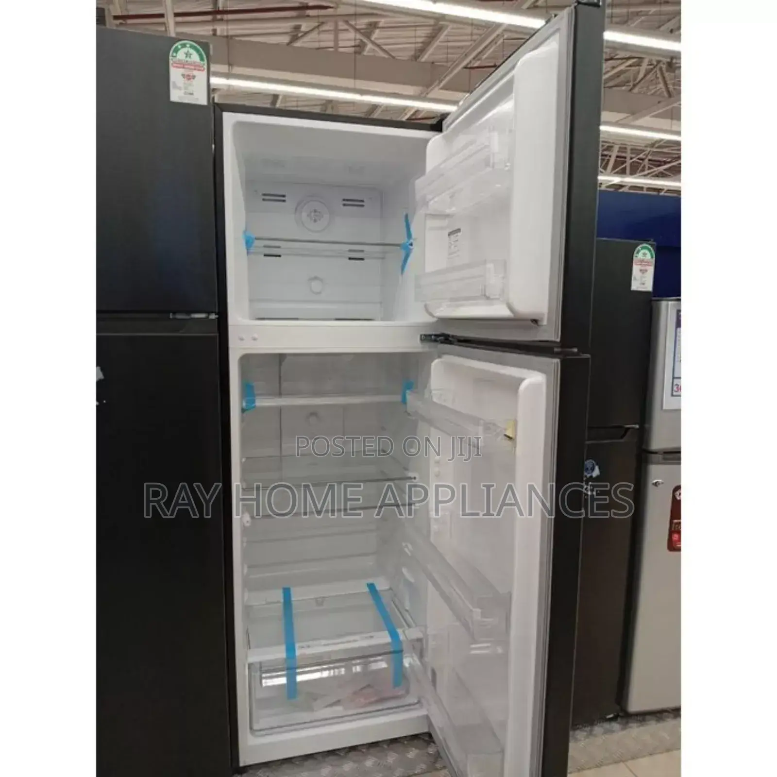Von Fridge Double Door 334litres No Frost