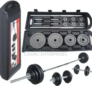 *York (50 Kg) Dumbbell Set*