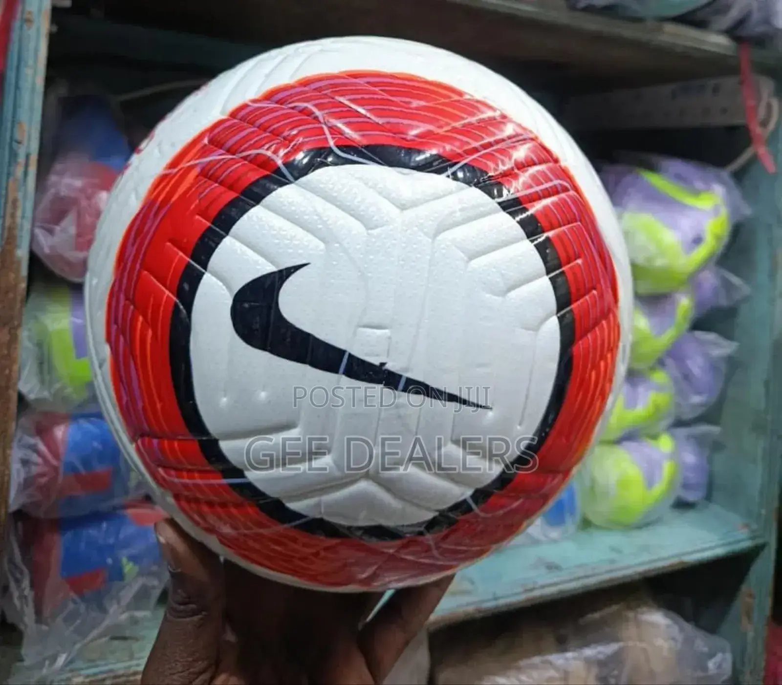 Tubeless Speedballs, Soccer Balls