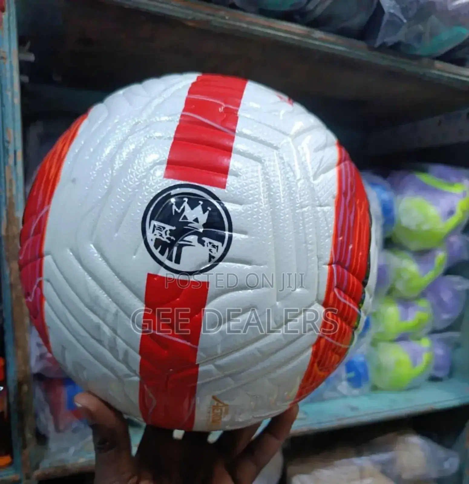 Tubeless Speedballs, Soccer Balls