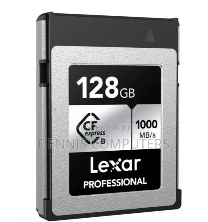 Lexar Professional 128gb Cf Express Type B Silver Series 1000mb/S