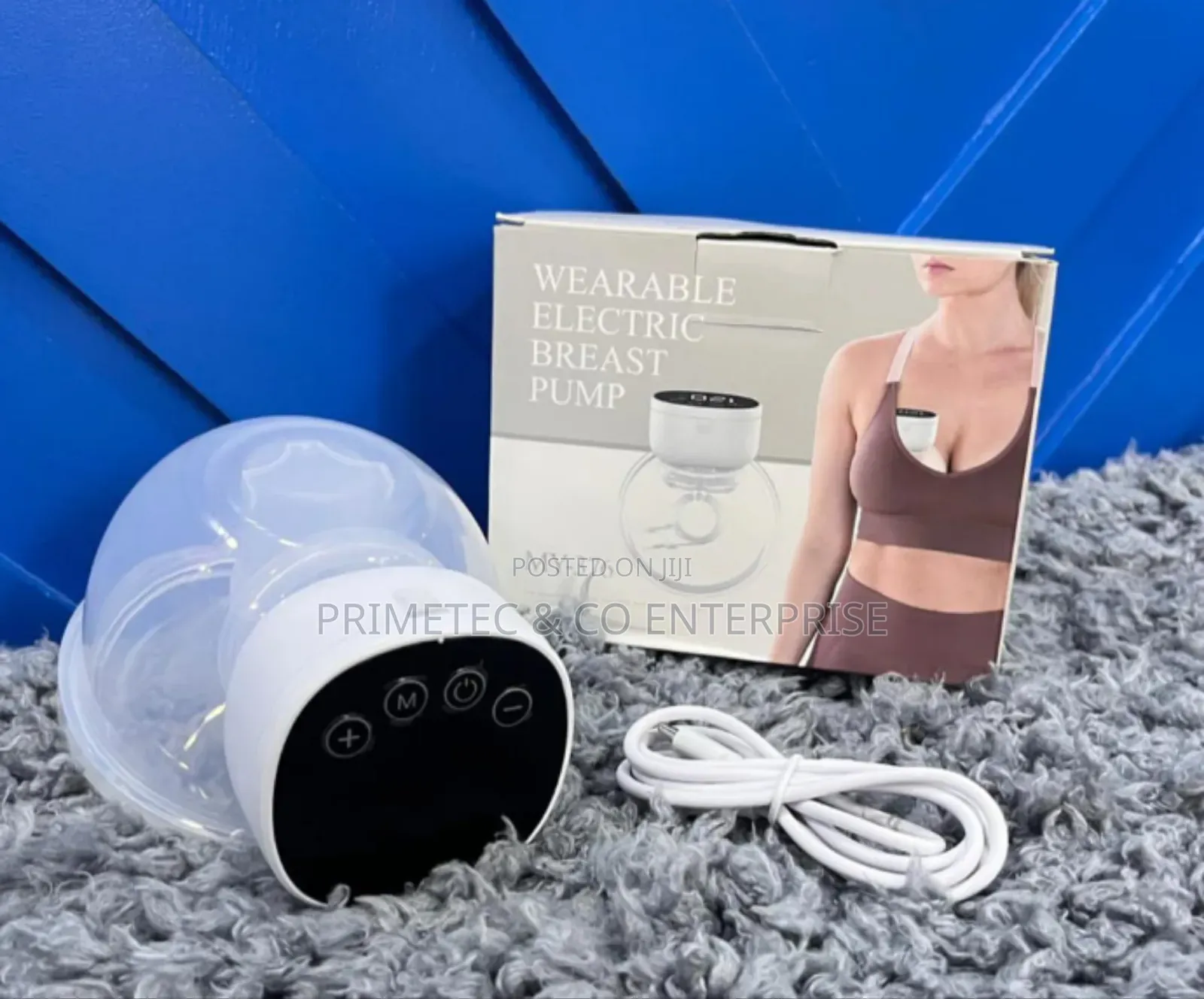 Single Wearable Breast Pump