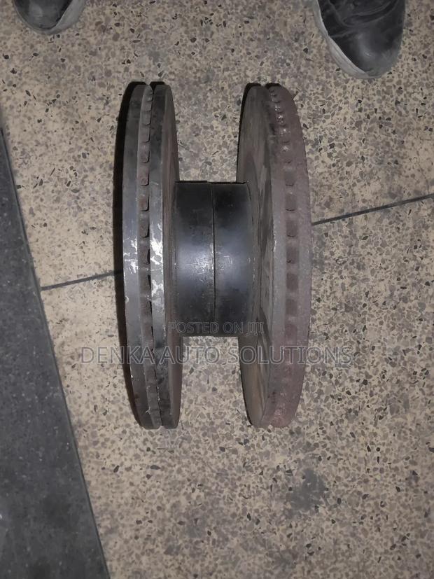 Subaru Front Brake Disc - main view