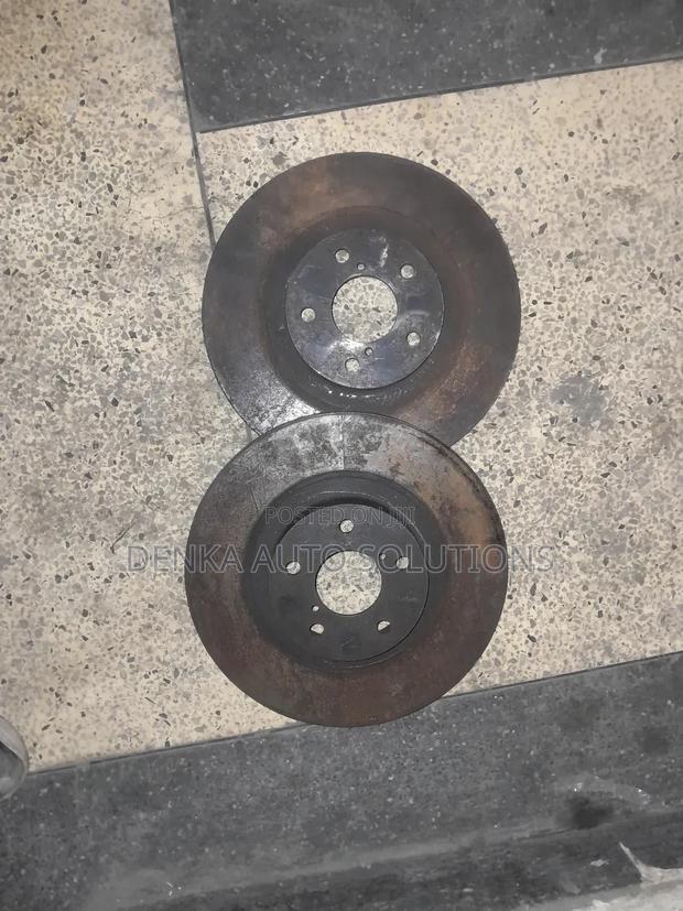 Subaru Front Brake Disc - thumbnail 2