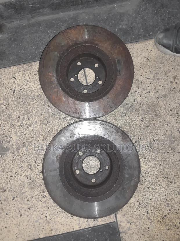 Subaru Front Brake Disc - thumbnail 3