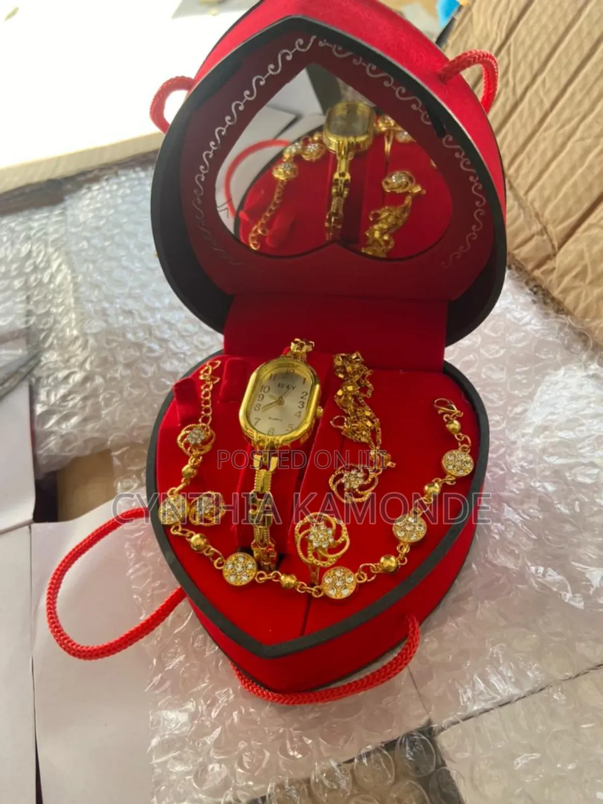 Red Ladies Gift Set