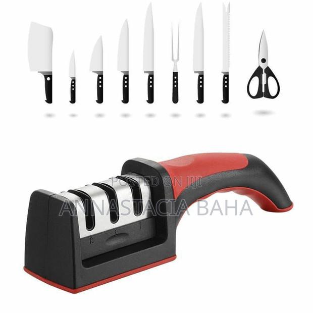 3 Stage Knife Sharpener - main view