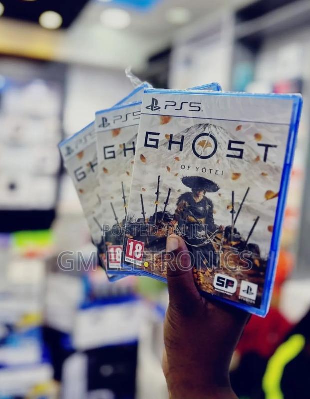 Ghost of Yotei - main view